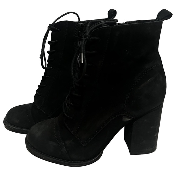 Aldo Laced Boots, size 8W - Picture 1 of 2
